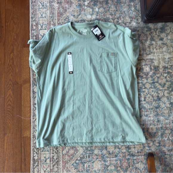 Dickies Light Green Short Sleeve Tee - Picture 1 of 2